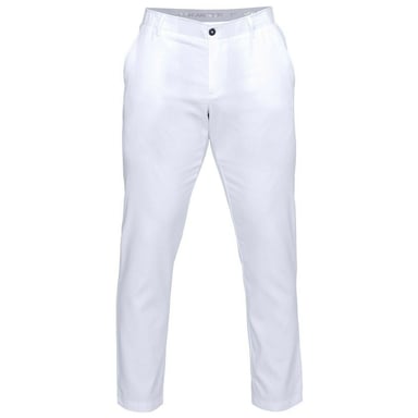 Under Armour Golf Stretch Waist Broek Wit Heren Takeover Broek 1309546 100