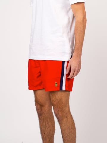 Luke 1977 Cabo San 2 Swim Shorts Red