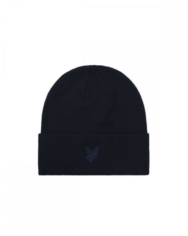 Lyle & Scott Tonal Eagle Mens Beanie