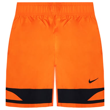 Nike Logo Kindershort Oranje/Zwart