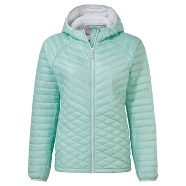 Craghoppers Vrouwen/dames Expolite Hooded Jacket (Zwembad Groen)