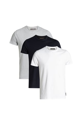 3 Pack Crew Neck T-Shirts