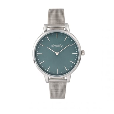 Vereenvoudig het 5800 mesh armbandhorloge