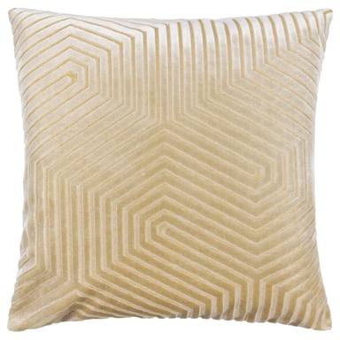 Paoletti Evoke Geometrisch Snede Fluweel Kussenhoes