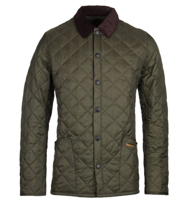 Barbour Heritage Liddesdale Gequiltte Herenjas