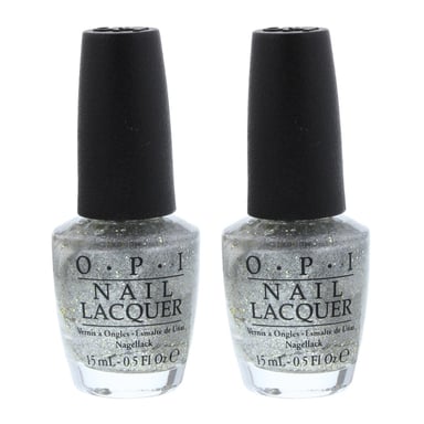 OPI Nail Lacquer 15ml - Super Star Status x 2