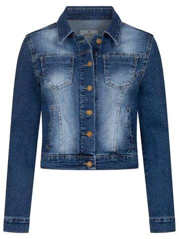 Rock Creek Jeansjacke Dunkelblau