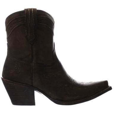 Ariat Legacy X Toe Womens Donkerbruin Laarzen
