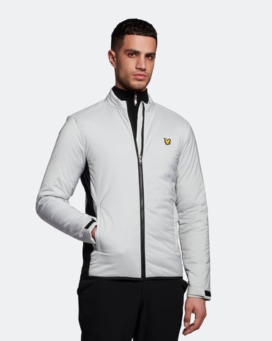 Lyle & Scott Golf Primaloft Jacket in Wit