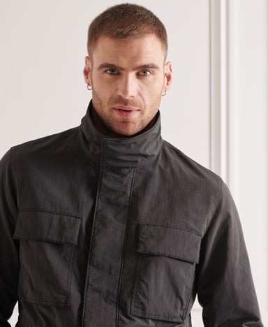 Superdry Jas van ripstop met zes zakken