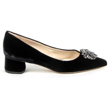 V 1969 Italia Womens Pump 3110276 VELLUTO NERO