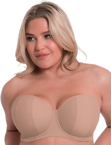 CK2601 Curvy Kate Luxe-Updated Strapless Bra