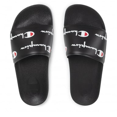 Champion Pd Zwart Synthetisch Dames Sliders S10974_FO1_KK001