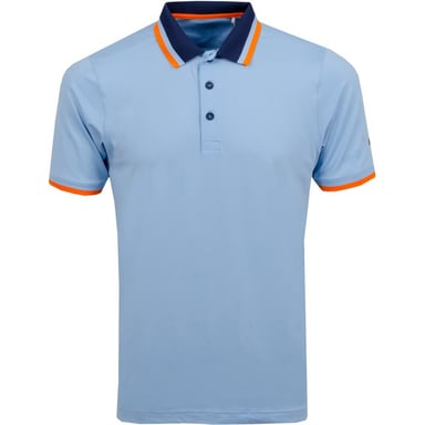 Puma X Tipped Heren Performance Fit DryCell Golf Poloshirt 596810 01