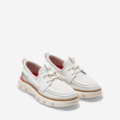 Cole Haan 4.ZeroGrand Regatta Nylon Damesschoenen Blanc de Blanc