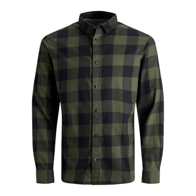 JACK & JONES Boys Long Sleeve Check Shirt