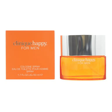 Clinique Happy For Men Cologne Edt Spray 50ml.