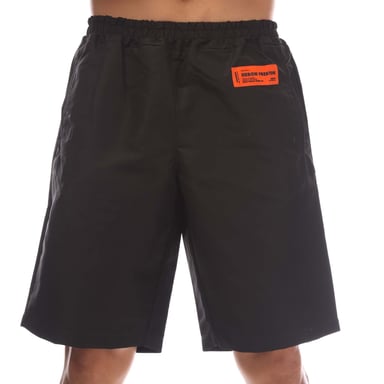 Herenshort Heron Preston Ex-Ray Nylon in zwart
