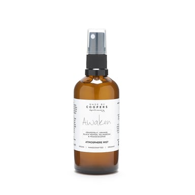 Made By Coopers Awaken Atmosphere Mist Room Spray 100ml