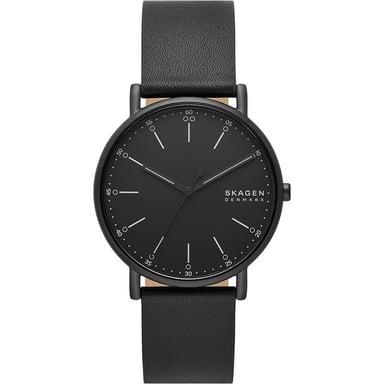 Skagen Signatur Heren Horloge Zwart SKW6902