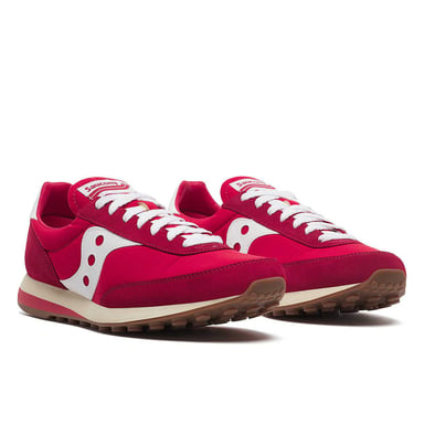 Saucony Trainer 80 Rood/Wit