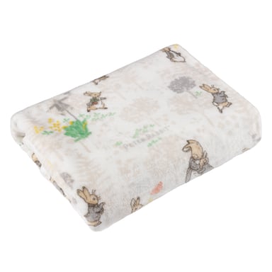 Peter Rabbit™ Classic Gedrukt Fleece Deken