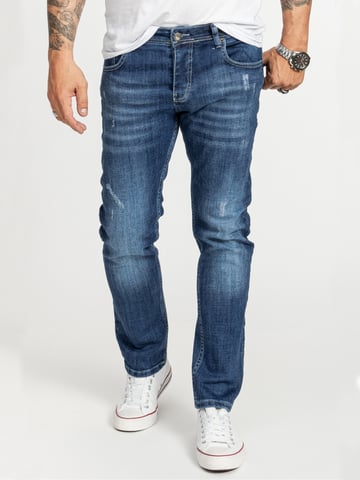 Rock Creek Jeans Blau