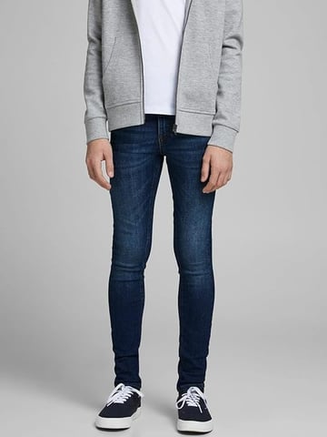 JACK & JONES Boys Jeans Skinny Stretch - Blue