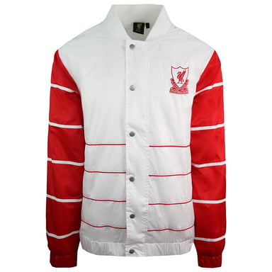 Majestic L.F.C Liverpool FC Heren Wit/Rood Bomberjack