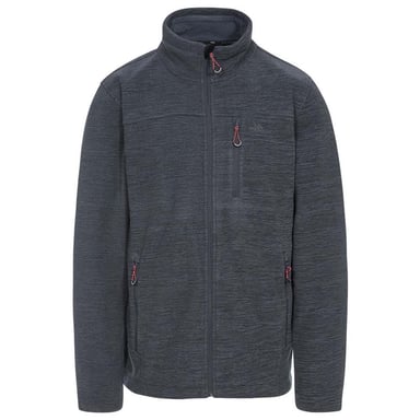 Trespass - Heren Shravedell Fleece Vest (Donkergrijs)