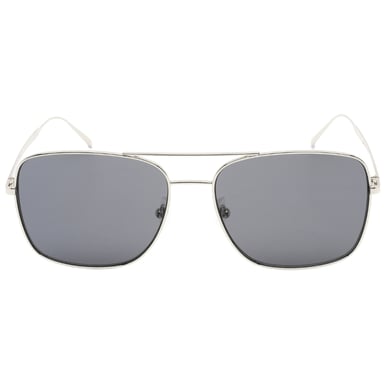 Calvin Klein CK19153S 045 zilveren zonnebril