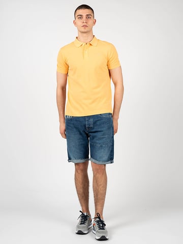 Geox Poloshirt Sustainable Mannen oranje