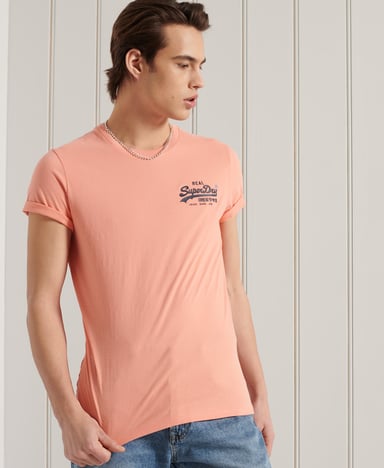 Superdry Vintage Logo Pasteline T-Shirt