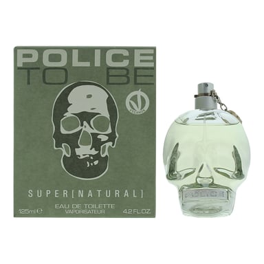 Police To Be Super Natural Eau De Toilette 125ml Unisex