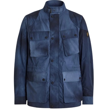 Belstaff Fieldmaster donker inkt marineblauw dun jack