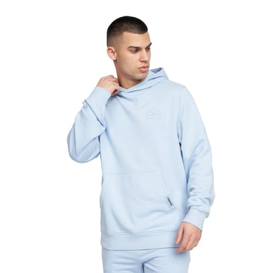Crosshatch Heren Emmson Hoodie (Lichtblauw)