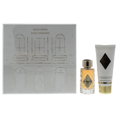 Boucheron Place Vendome Eau De Parfum 50ml + Body Lotion 100ml Gift Set