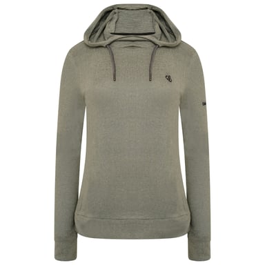 Dare 2B Dames/Dames Out & Out Marl Fleece Hoodie (Eend Groen)