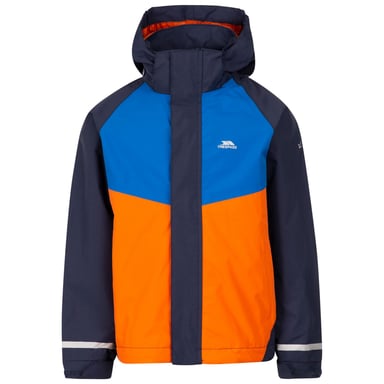 Trespass Waterdichte jas voor kinderen (Marine)