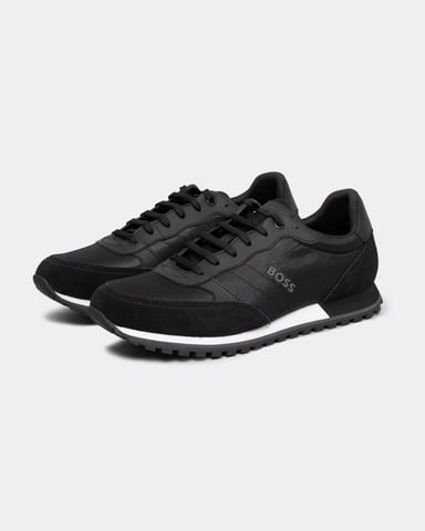BOSS Orange Parkour L Heren Hardloopschoenen in Gemengde Materialen met Logo Details NOS