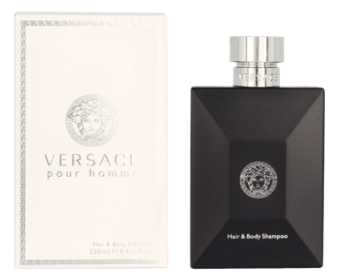 Versace Pour Homme Hair & Body Shampoo250 ml.