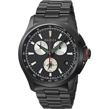 Gucci YA126268 G-Timeless Chronograaf Herenhorloge