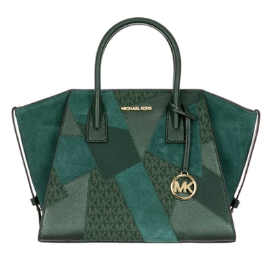 Michael Kors Satchel Avril Handtas Groen