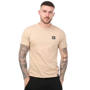 Heren-T-shirt One True Saxon Dixon in Zand
