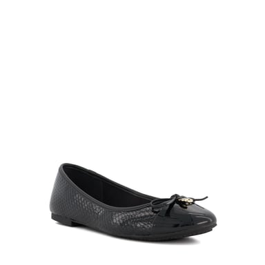 Dune Ladies HALLO Charm-Detail Ballet Shoes Hallo