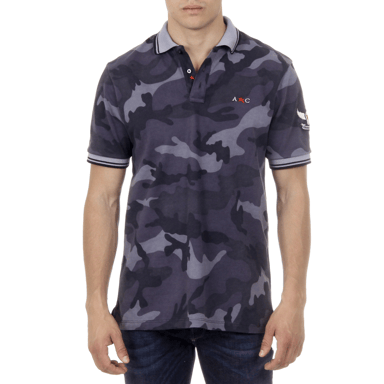 Andrew Charles Mens Polo Short Sleeves Multicolor STEVE