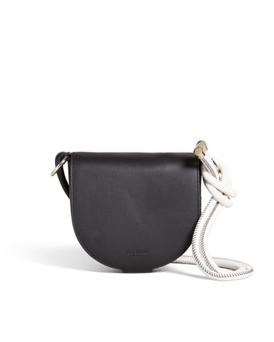 Ted Baker Amelina Rope Handle Mini Cross Body Bag, Black