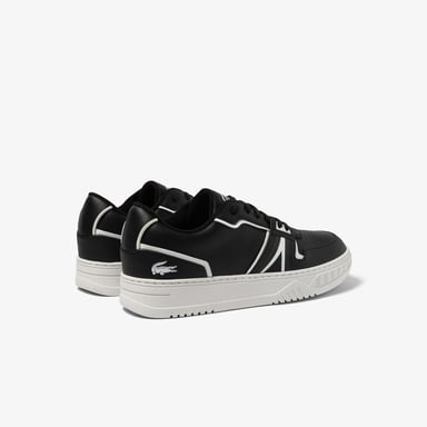 Heren Lacoste L001 Sportschoenen in Zwart-Wit