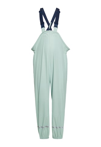 Schmuddelwedda Regenbroek gemaakt van gerecycled materiaal meisjes (kinderen) pastel mint