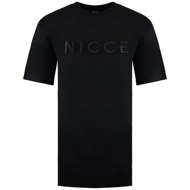 Nicce Mercury Heren Zwart T-Shirt